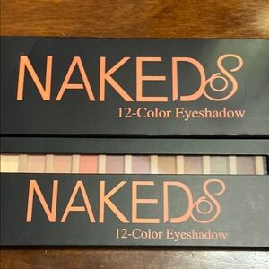 Nib Naked 12 color eye shadow pallet